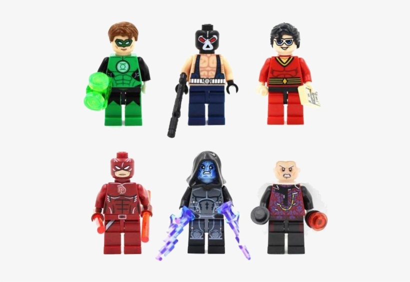 Bane Minifigure Custom Building Block Toy, transparent png download