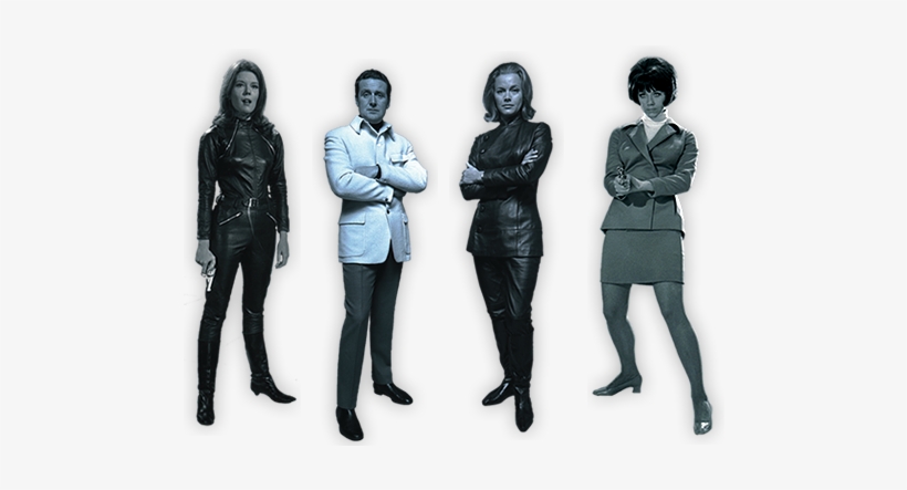 I Can't Lie, If I Was In England I Would Definitely - Diana Rigg Vs Linda Thorson, transparent png download