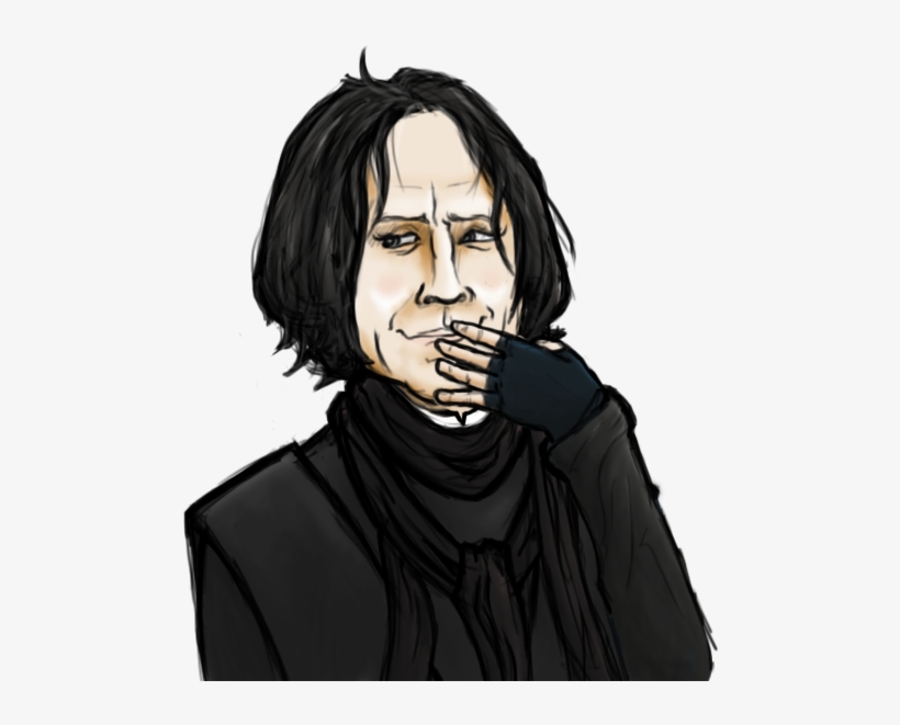 Severus Snape Png - Severus Snape Anime Png, transparent png download