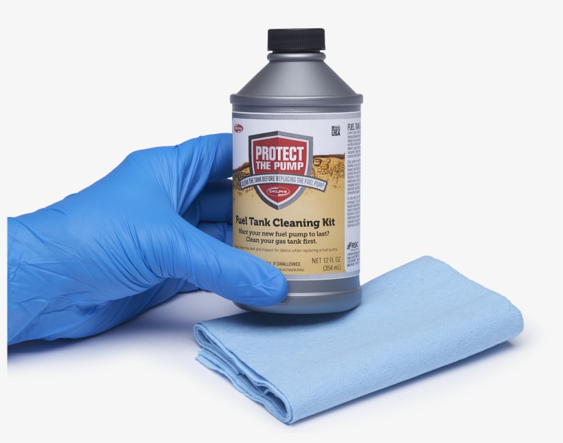 Fuel Tank Cleaning Kit Cleaning Kit - Leather, transparent png download