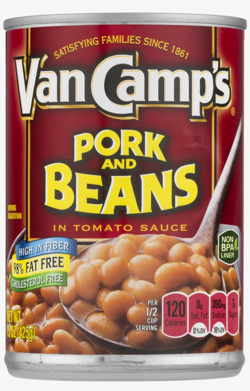 Van Camp Pork And Beans, transparent png download