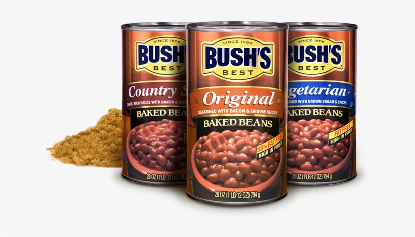 Leave A Reply - Bush's Baked Beans 28 Oz, transparent png download