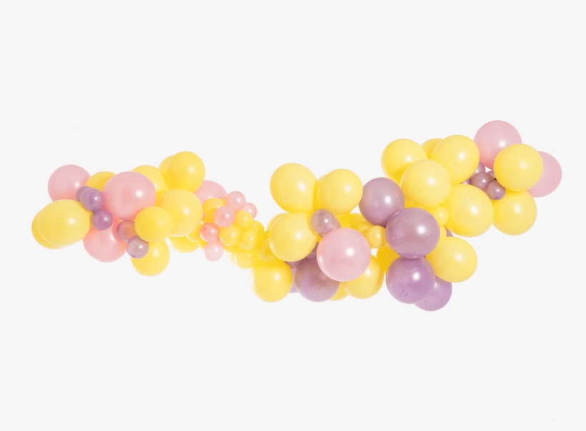 Golden Princess Balloon Garland Kit - Golden Princess, transparent png download