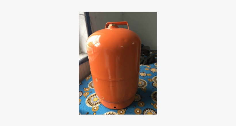 Lpg Gas Cylinder&steel Gas Tank - Steel, transparent png download