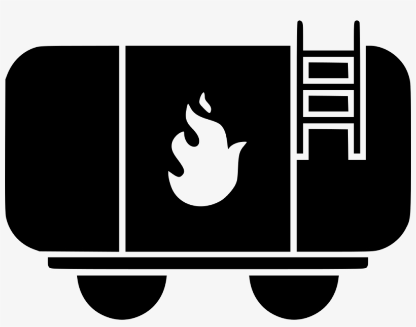 Oil Tank Gas Fuel Building Container Construction Comments - Emblem, transparent png download