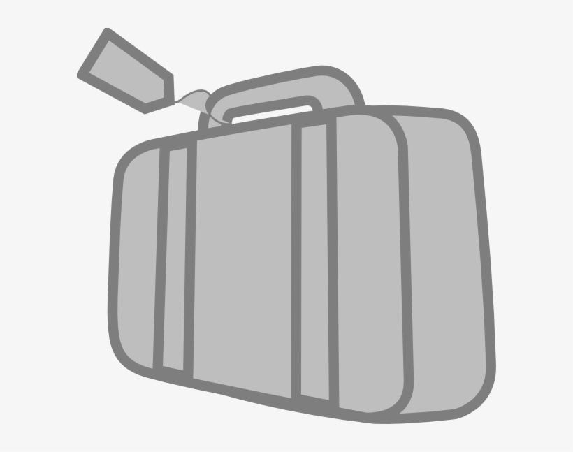 Travel Suitcase Png - Clip Art, transparent png download