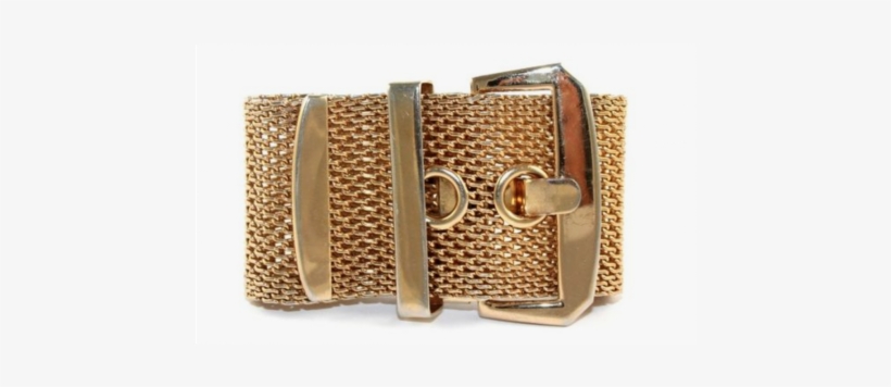 Estate Buckle Bracelet - Bracelet, transparent png download