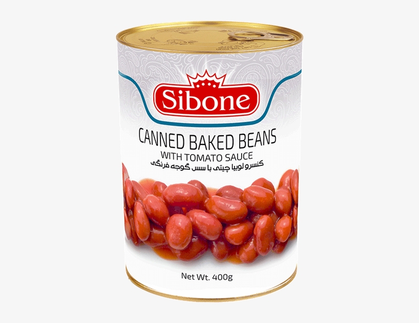 Canned Baked Beans With Tomato Sauce - Can, transparent png download