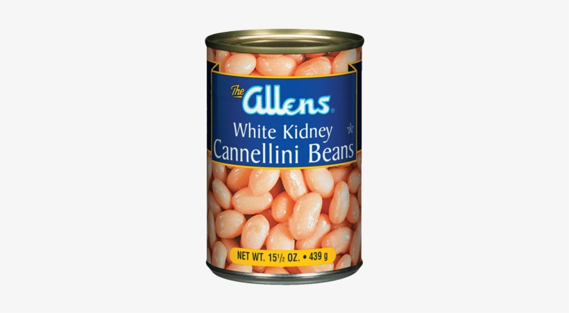 Cannellini Beans - Allens Navy Beans - 15.5 Oz, transparent png download