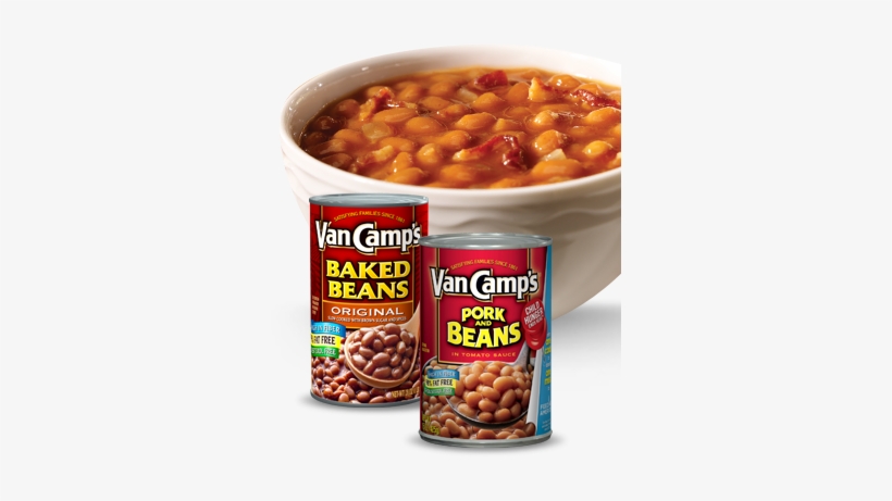 Van Camp's Baked Beans - Van Camps Baked Beans, Original - 28 Oz, transparent png download