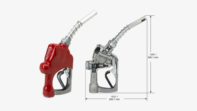 Husky® 1a Nozzle Shuts Off When The Gas Tank Is Full - Husky Nozzle, transparent png download