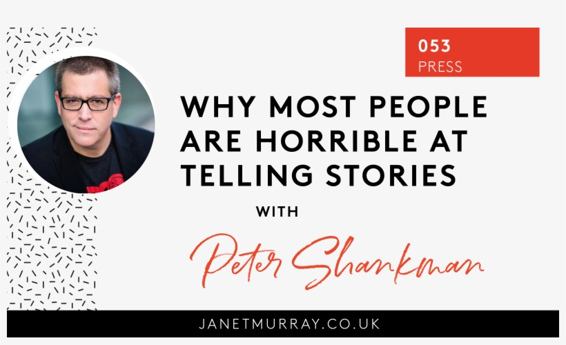Why Most Poeple Are Horrible At Telling Stories Wiwth - Sales, transparent png download