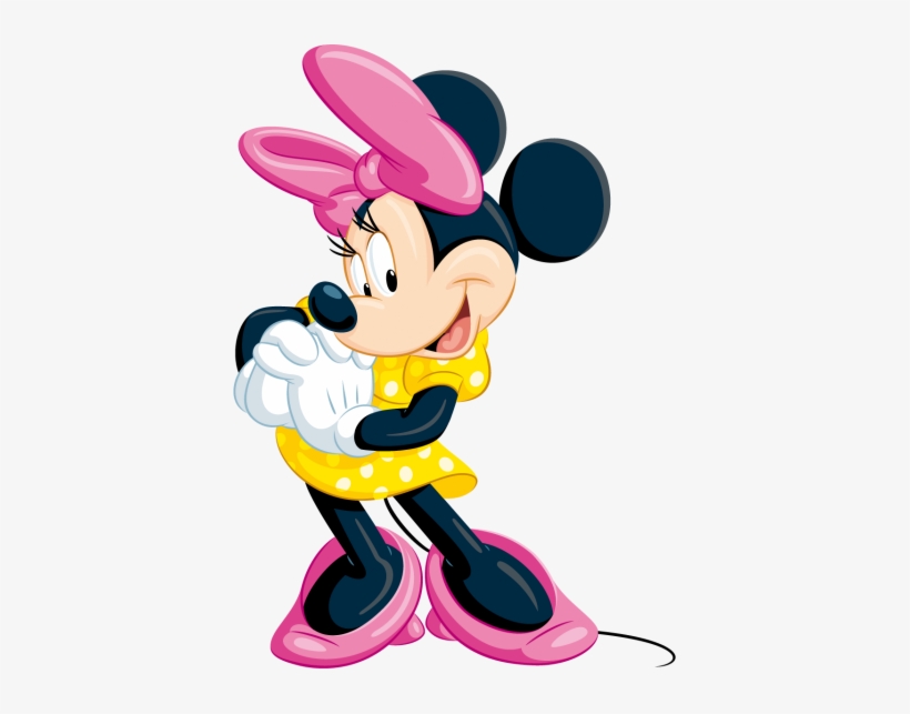 Minnie Mouse Png Transparent Image Png Images - Minnie Mouse In Love, transparent png download