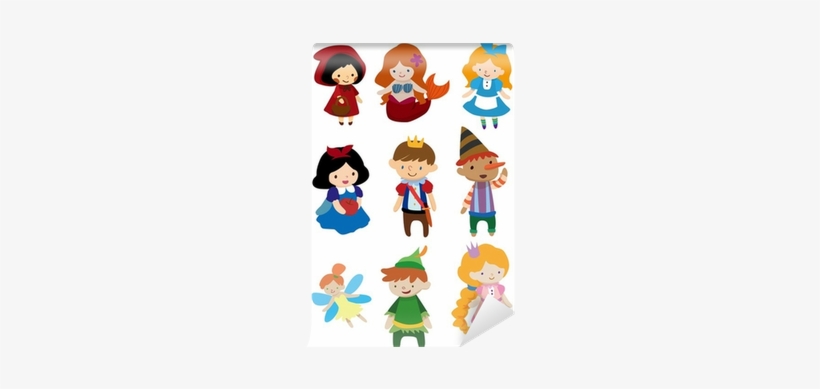 Snow White Wall Stickers, transparent png download