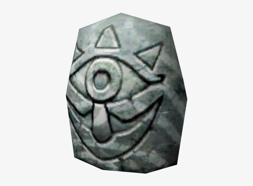 Download Zip Archive - Zelda Gossip Stone, transparent png download