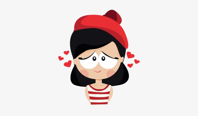 Sticker Effects Messages Sticker-1 - Attitude Stickers For Girl, transparent png download