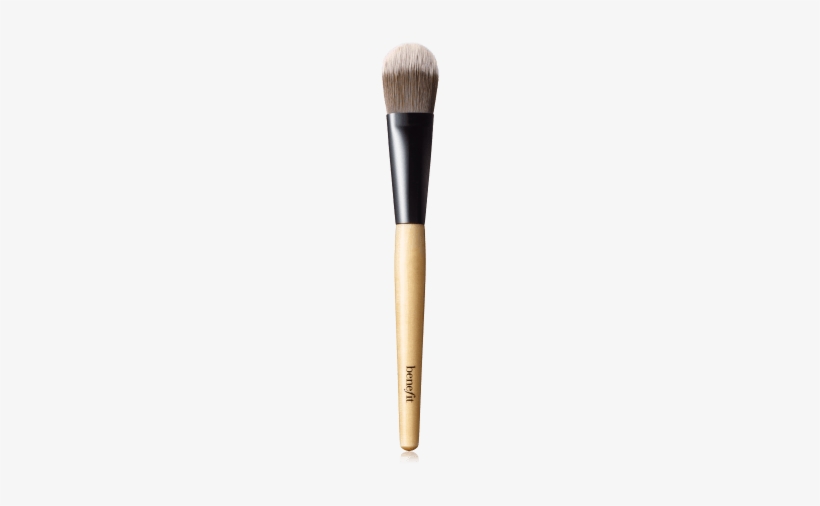 Foundation Brush - Benefit Cosmetics Foundation Brush, transparent png download