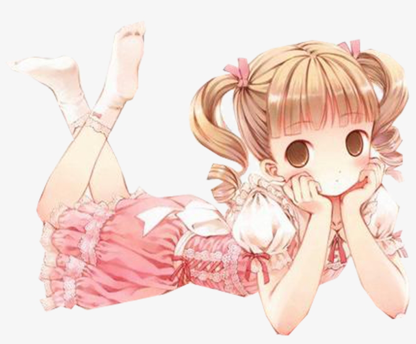 Cute Girl Png Clipart - Anime Girl Sweet Png, transparent png download