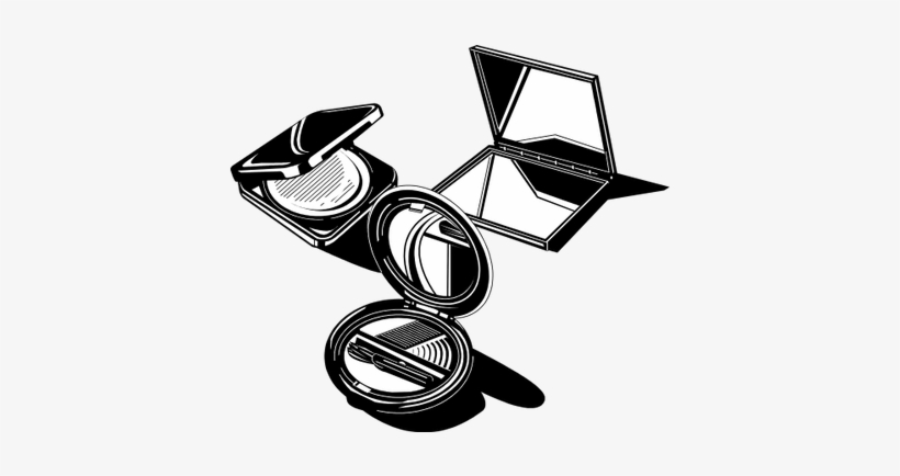 Makeup Mirrors - Makeup Icon Transparent Background, transparent png download