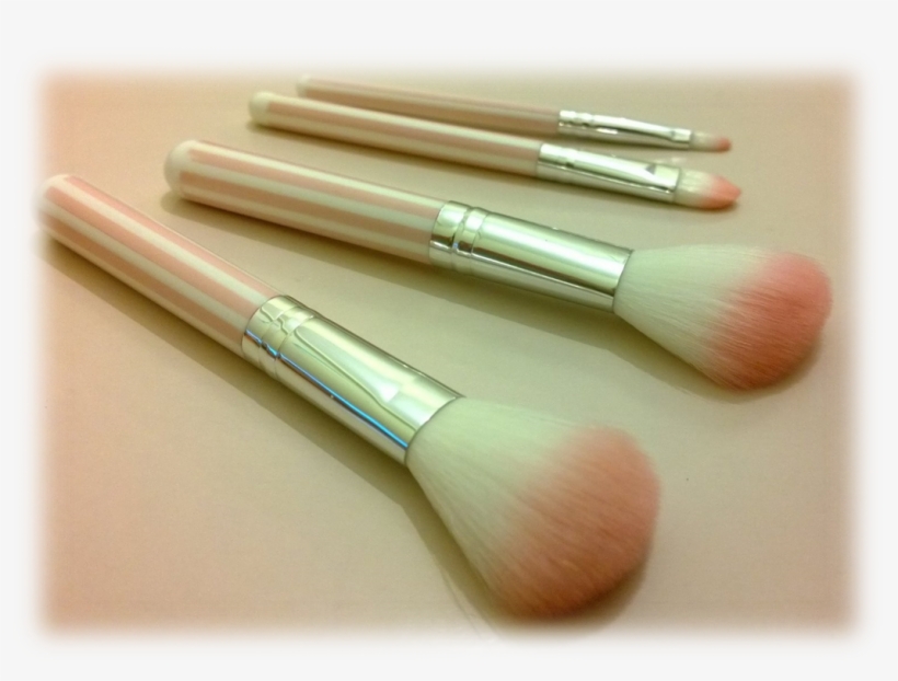 Flutter Cosmetic Makeup Brush Set - Flutter Makeup, transparent png download
