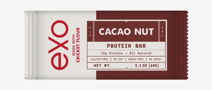 Mmm Crickets - Exo Cricket Bars, transparent png download