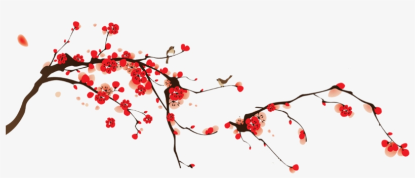 Sakura Sticker - Flor De Cerezo Dibujo, transparent png download