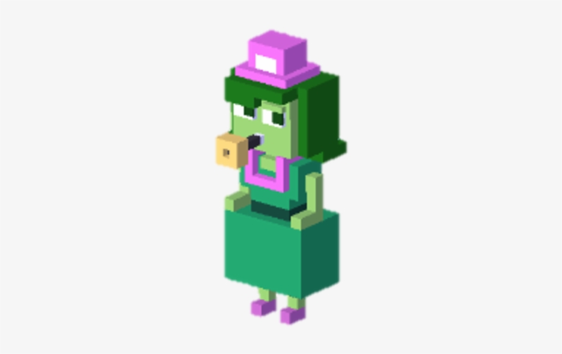 2017 Disgust - Disney Crossy Road Inside Out Disgust, transparent png download