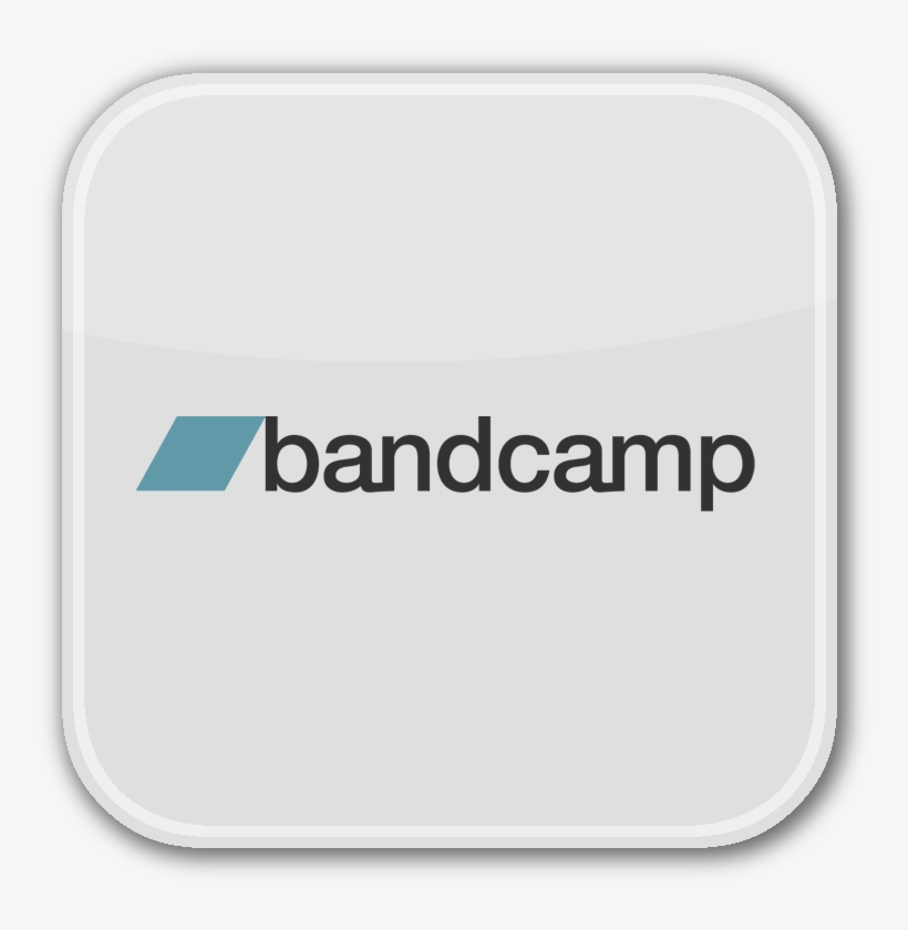 Listen Or Download From Bandcamp - Bandcamp Icon, transparent png download