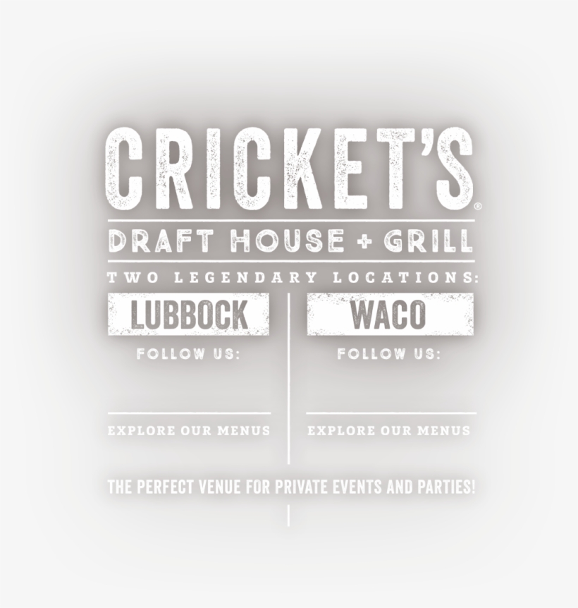 Cricket's Draft House Grill - Ratels On The Lomba: The Story Of Charlie Squadron, transparent png download