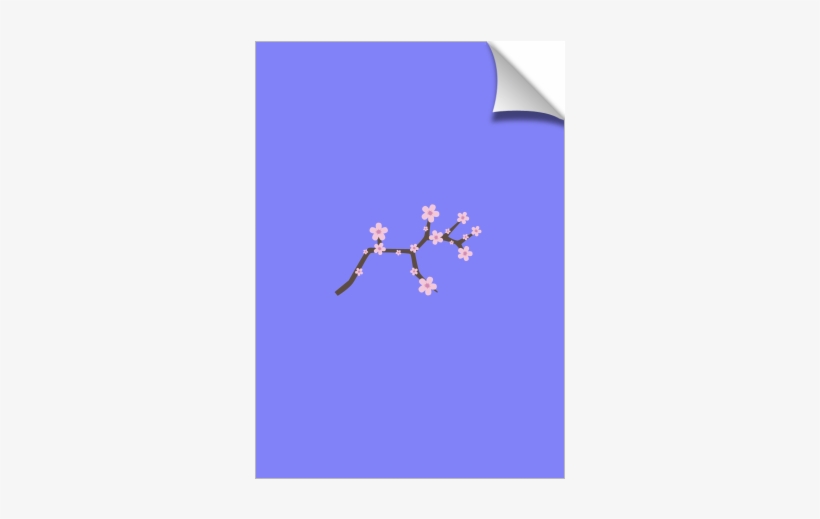 Cherry Blossom - Graphic Design, transparent png download