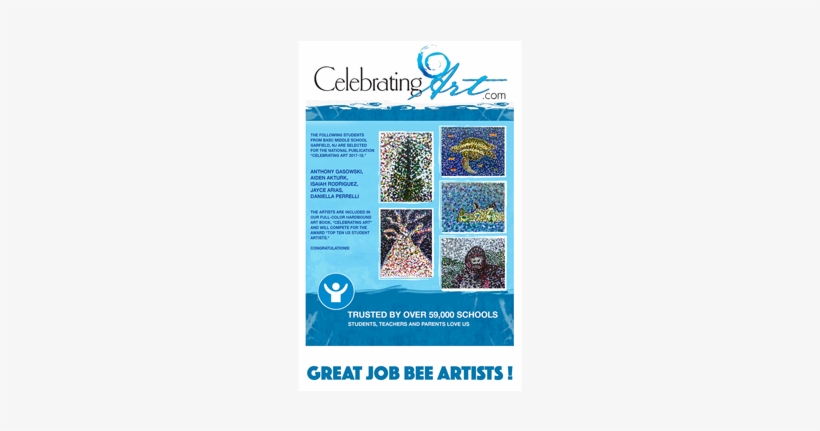 Great Job Bee Artists - Online Advertising, transparent png download