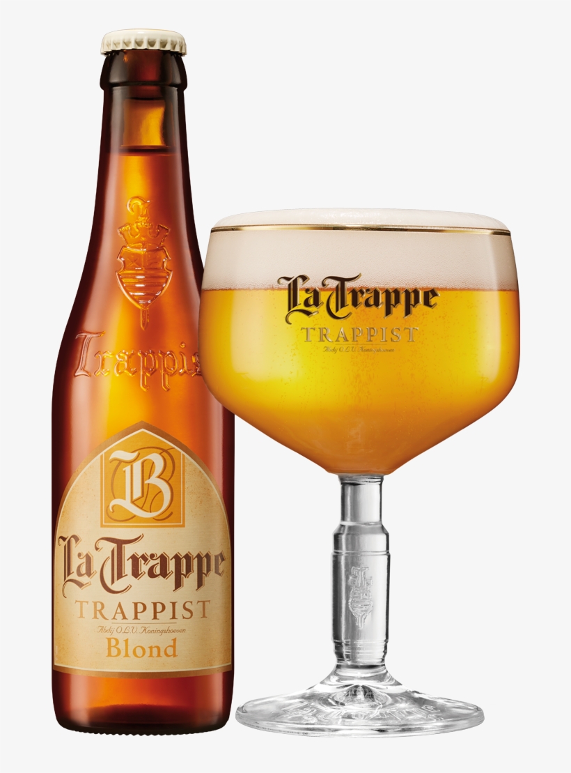 Latrappe Trappist Blond - La Trappe, transparent png download