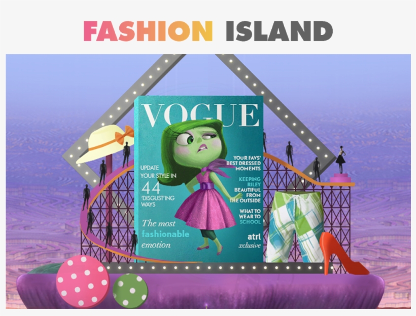 Your Task This Time Around Is Very Simple - Fashion Island Inside Out, transparent png download