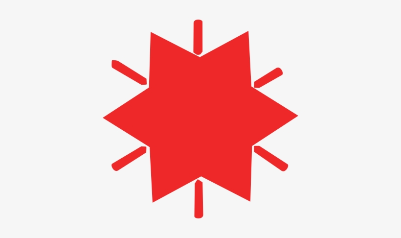 Red Snowflake Png Ярлыки - I Dont Know How But They Found Me, transparent png download