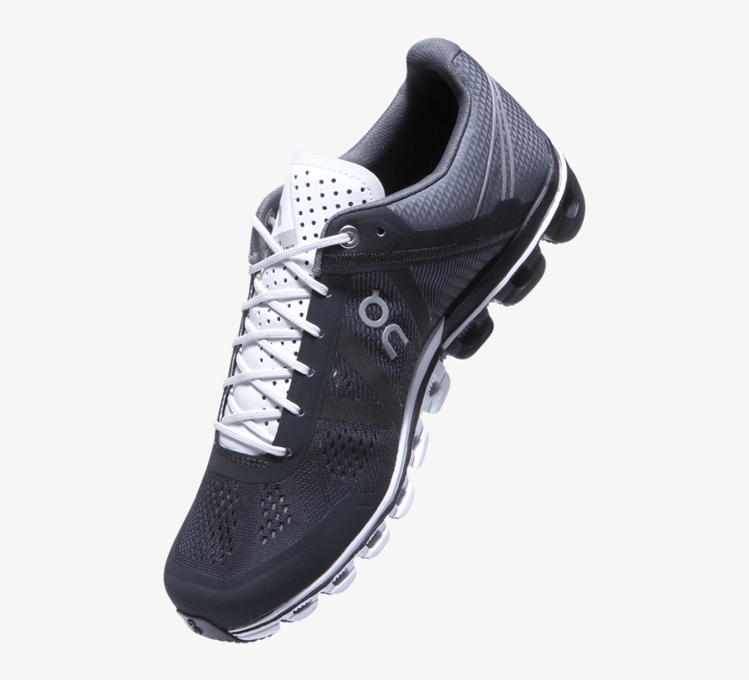 Lightweight And Ultra-responsive Performance Running - Cloudflow W Black White, transparent png download