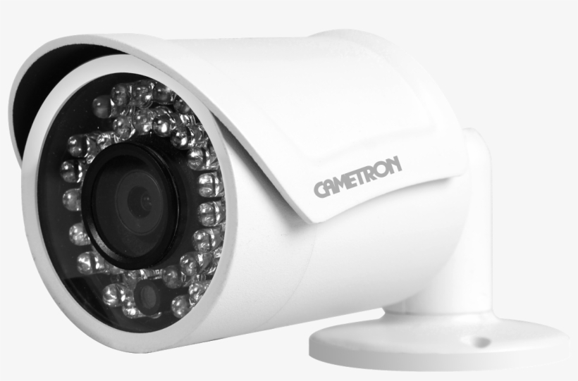 2 Mp Mini Bullet Ir Starlight Network Camera - Visualint 2mp Ip Mini Bullet Outdoor Camera, transparent png download