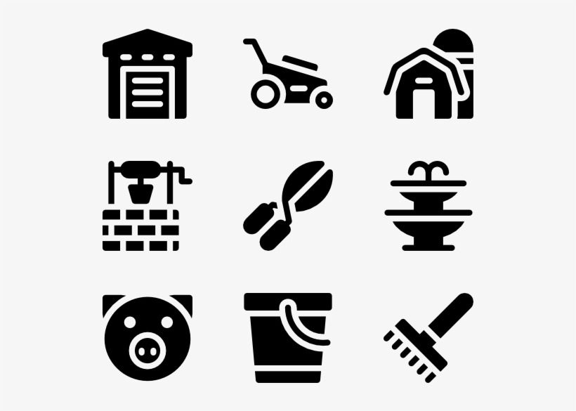Gardening 50 Icons - Spa & Beauty Icon, transparent png download
