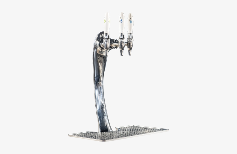 Sparkling Water On Tap - Statue, transparent png download