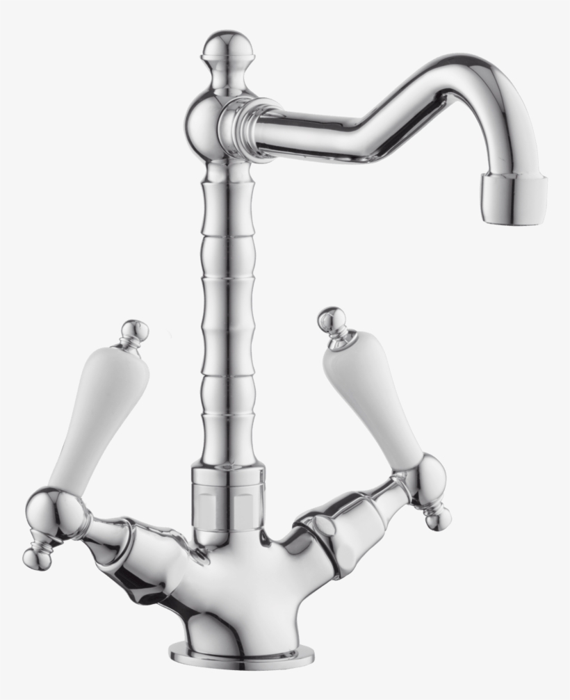 Traditional Kitchen Tap - Kitchen, transparent png download