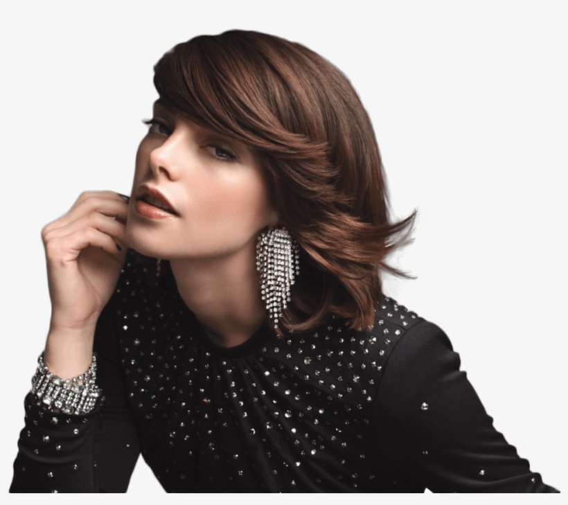 Ashley Greene Side View - Ashley Greene Photo Shoot, transparent png download