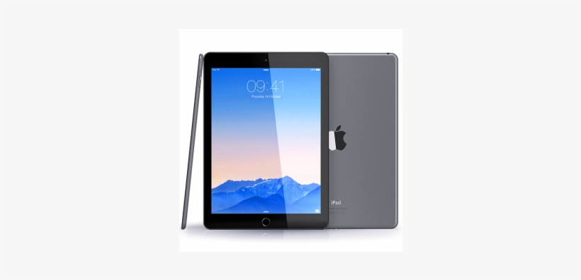 Apple Ipad Air 2 128gb 4g Tablet Grey, transparent png download