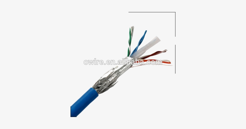 Best Price Of Sftp Cat6 7ft Black Ethernet Cable Coiled - Stp Cable, transparent png download