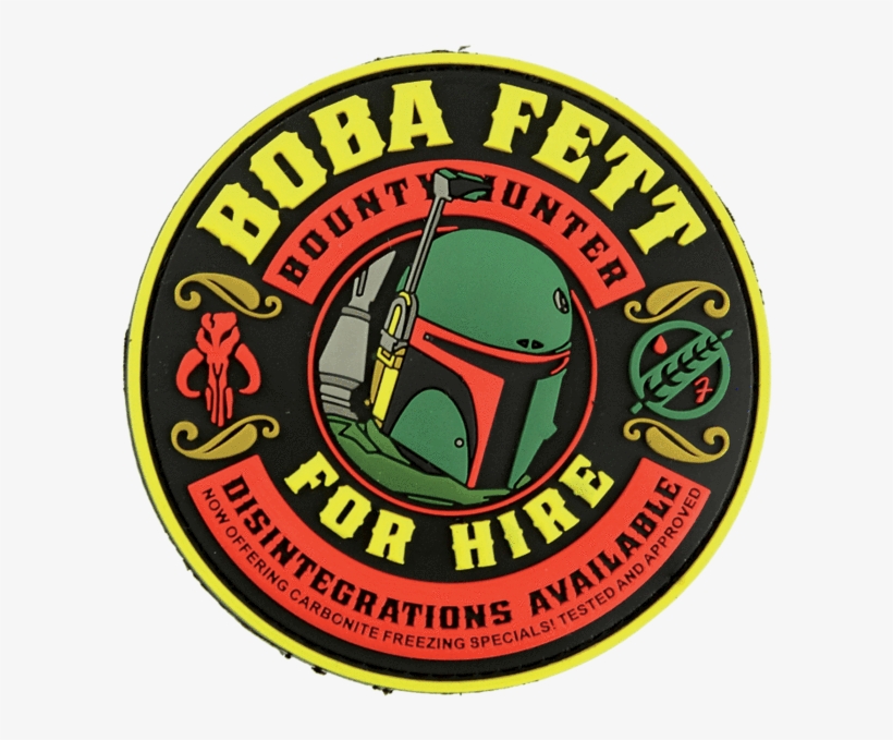 Bounty Hunter For Hire - Raider Nation Los Angeles, transparent png download