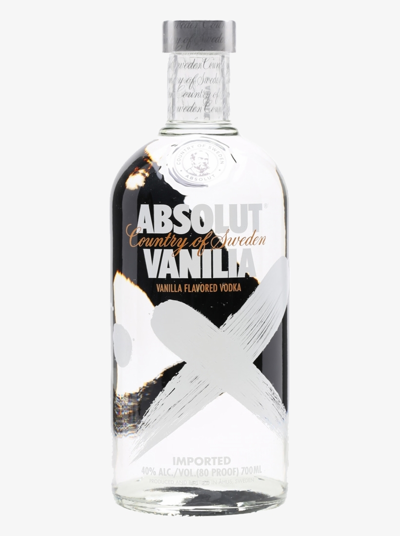 Absolut Vanilla -1ltr - Absolut Vanilia Vodka 1 Litre, transparent png download
