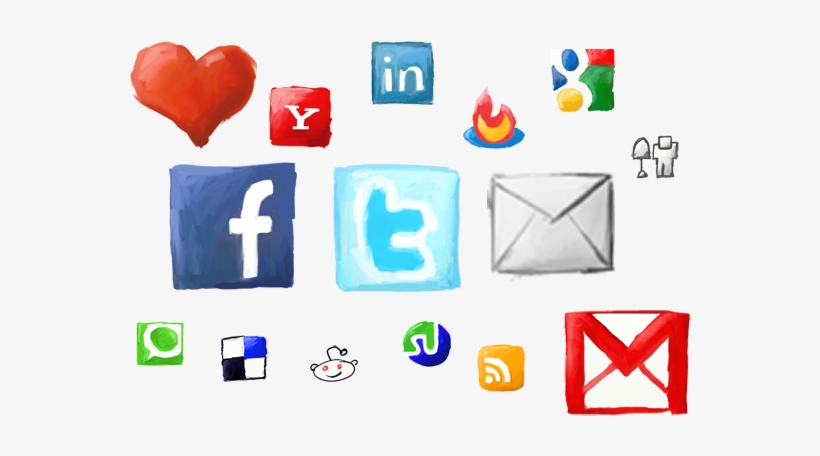 Get Social - Facebook Icon, transparent png download