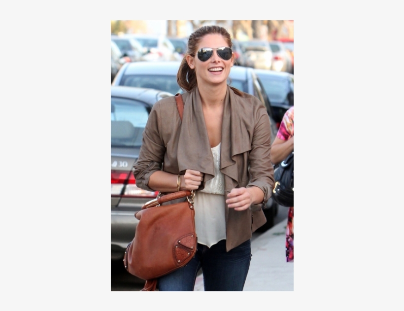 Ashley Greene - Wearing Rb3449 Ray Ban, transparent png download