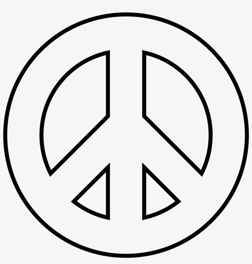 Peace Symbol Png Transparent Peace Symbol - Símbolos De La Paz, transparent png download