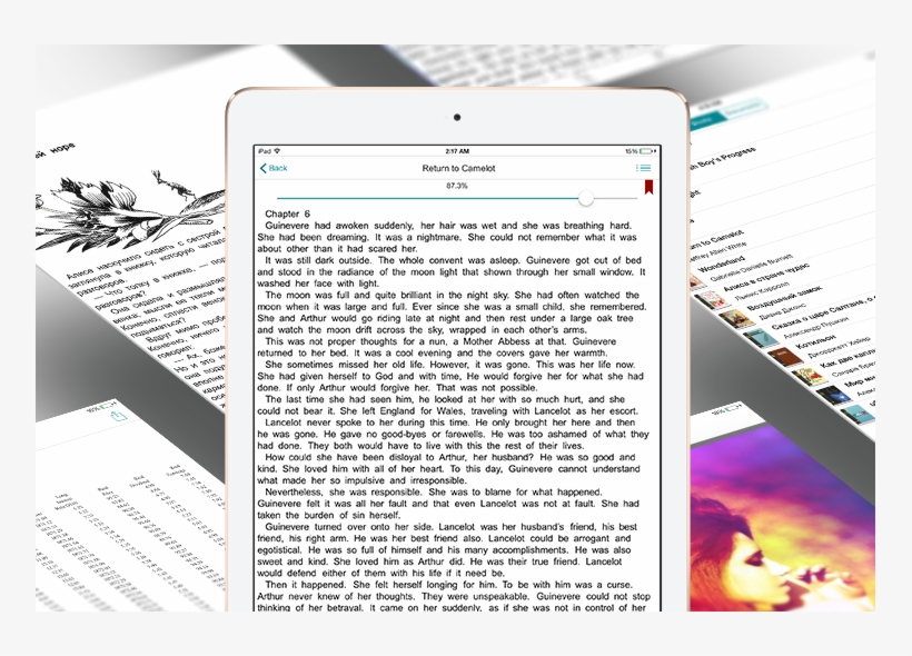 Ubooks Xl - Ipad - Apple Ipad Family, transparent png download