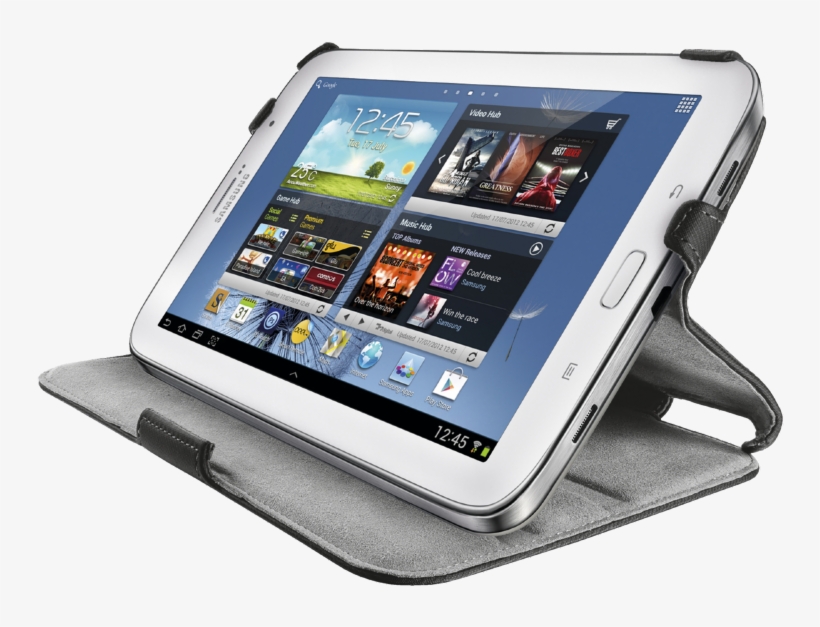 Siyah-olanbu - Trust Stile Hardcover Skin And Folio Stand, transparent png download