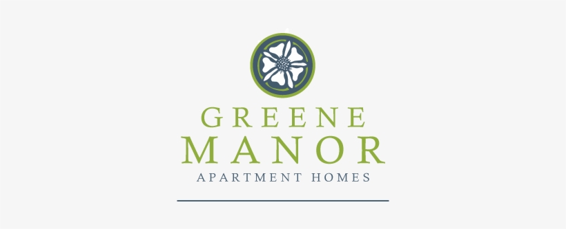 Greene Manor Logo - Greene Manor Apartments, transparent png download